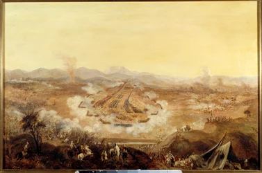 The Battle of Isly on 16/08/1844