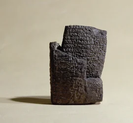 Copy of a Mesopotamian letter in its envelope