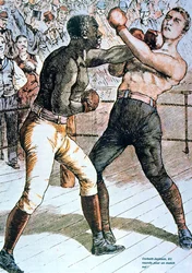 Corbett-Jackson: 61 Rounds for a No Match! 1891