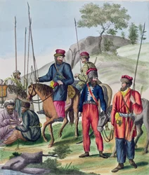 Cossacks in the Russian Army, c.1814