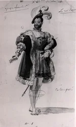 Costume design for 