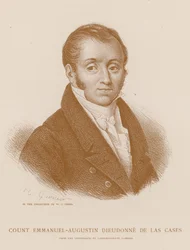 Count Emmanuel-Augustin Dieudonne de las Cases