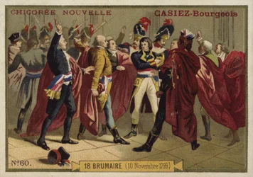 Coup of 18 Brumaire, 10 November 1799