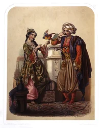Couple in Turkey