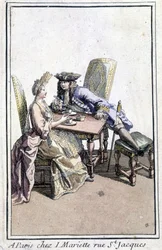 Couple Taking Coffee