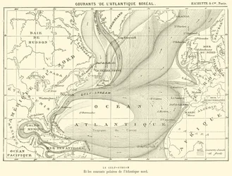 Currents of the Northern Atlantic