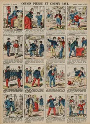 Cousin Peter and Cousin Paul