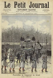 Cover of Le Petit Journal, 26 December 1891