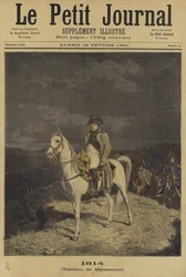 Cover of Le Petit Journal, 28 February 1891