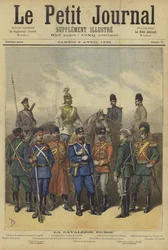 Cover of Le Petit Journal, 9 April 1892