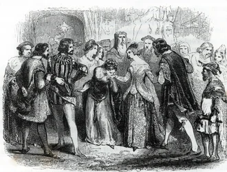 Creation of the Order of the Garter