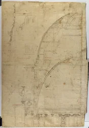 Cross Section of the Dome of St. Paul