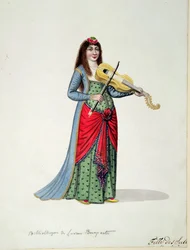 Daughter of Sultans, Ottoman period, third quarter of 18th century