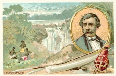 David Livingstone, Scottish missionary and explorer