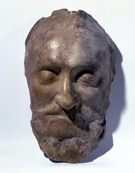 Death Mask of Henri IV (1553-1610) King of France