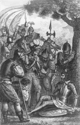 Death of Bayard (engraving)