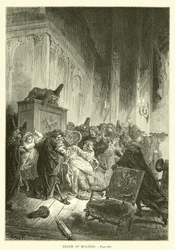 Death of Moliere