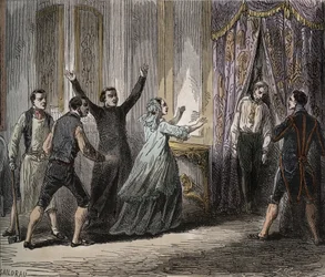 Death of Louis Henri Joseph de Bourbon, Prince of Conde