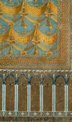 Decorative French Wallpaper