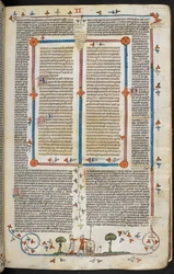 Decretals of Gregory IX with Gloss of Bernard of Parma (the 