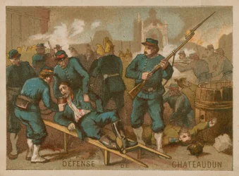 Defence of Chateaudun in 1870