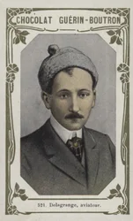 Delagrange, Aviator