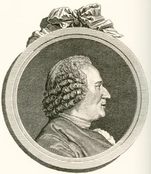 Denis Diderot, 1713-1784. French philosopher, art critic and writer. From Les Heures Libres published 1908