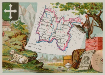 Department of Ain in Eastern France