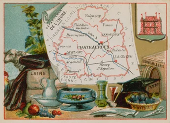 Department of Indre in central France