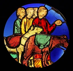 Jacob and His Sons Travel to Egypt
