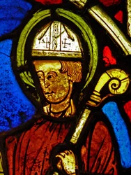 St Martin - and the miracle of the Pine Tree (ex Varennes-Jarcy - originally from the Abbey de Gercy?)