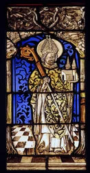 A saint Bishop, originally from the Upper Rhine