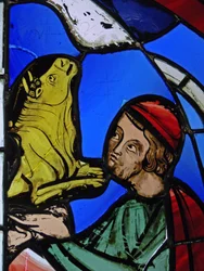 Detail from Worshipping an Idol