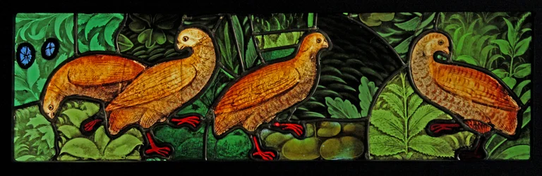 Four partridges