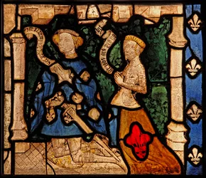 Two doors, originally from the Church of Betton, Brittany