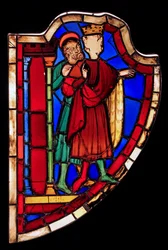 Two People (Bay C, the Esther Window)