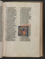 Des III manieres de gens que li philosophe poserent au monde, from Aldobrandino of Siena, Le Régime du corps; Gautier of Metz, L