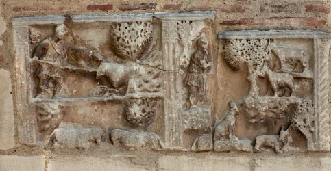 Detail, Port des Comtes