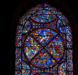 Detail (scenes from the life of St. Stephen)