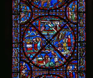 Detail (scenes from the life of St. Stephen)