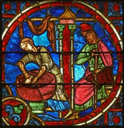 Detail (the Nativity)
