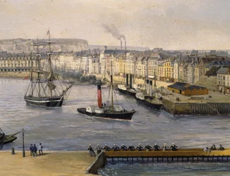 Dieppe port