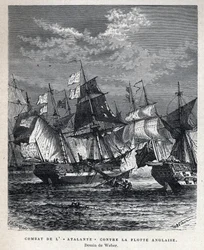 Discover Canada: Battle of the French ship 