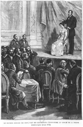 Doctor Durand de Gros experience at the cercle of Scientific Press