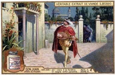 Don Juan in Troubadour: Act II Scene IV of the Mozart Opera 