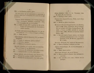 Double Page from the Salon des Refuses, 1863