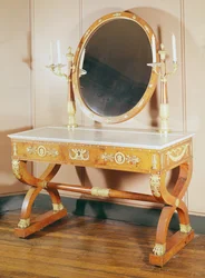 Dressing table, First Empire Style
