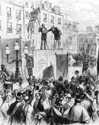 Dublin - Celebrations of the Centenary of Daniel O