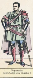 Duguesclin, Constable under Charles V