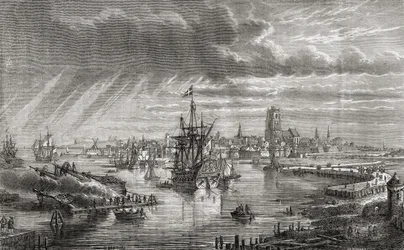 Dunkirk, France, in the 18th Century, from 